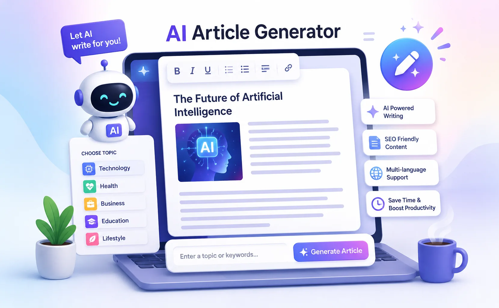 AI Article Generator