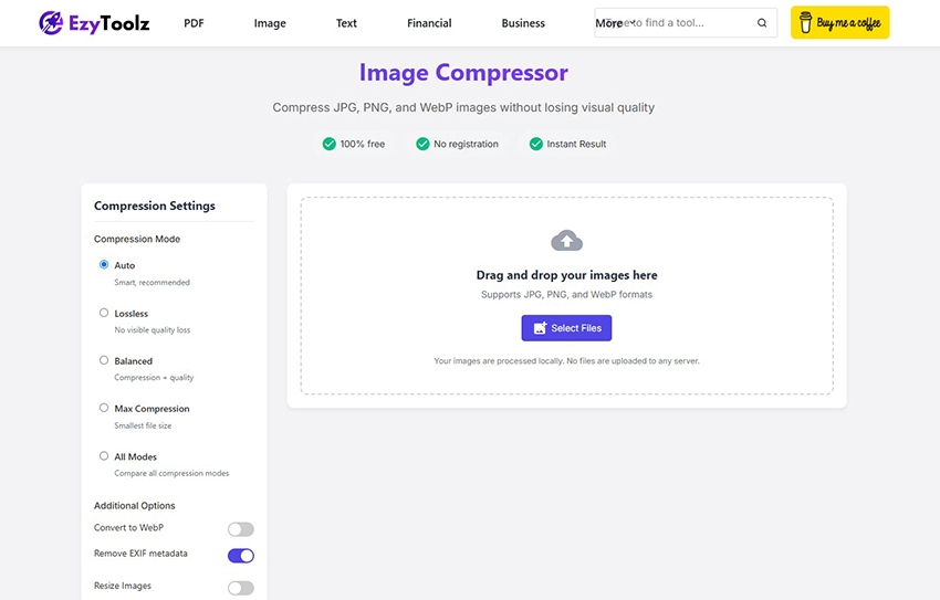 Top 5 Best Online Image Converters in 2025: Simple, Smart & Free 5 image compressor