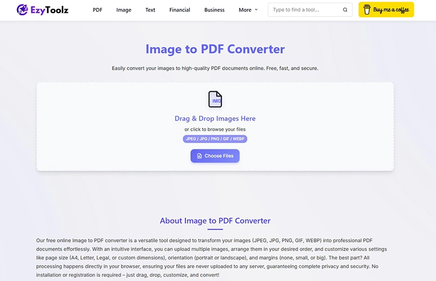 Top 5 Best Online Image Converters in 2025: Simple, Smart & Free 6 image to pdf