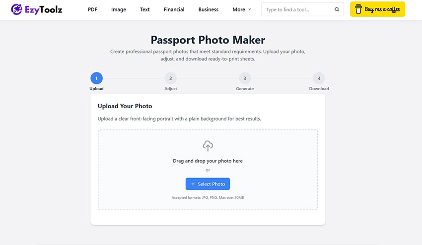Top 5 Best Online Image Converters in 2025: Simple, Smart & Free 4 passport photo maker