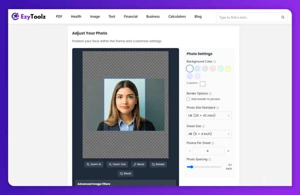 Create Passport Size Photos in 5 Mins for Free – No App Needed! 3 passport photo maker 2 compressed