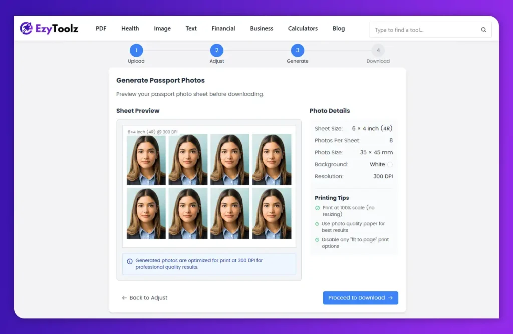 Create Passport Size Photos in 5 Mins for Free – No App Needed! 4 passport photo maker 3 compressed